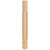 Square Mission Post In Hard Maple or Rubberwood, 3" W x 3" D x 35-1/2" H
