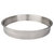 Hardware Resources 12'' Diameter x 2'' Height Brushed Stainless Steel Trash Can Ring, Product View