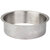 Hardware Resources 6'' Diameter x 2'' Height Brushed Stainless Steel Trash Can Ring, Product View
