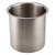 Hardware Resources 6'' Diameter x 6'' Height Brushed Stainless Steel Trash Can Ring, Product View