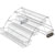 Hardware Resources 3-Tier Polished Chrome Spice Rack Pulldown