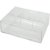 Hardware Resources Divided Acrylic Clear Top Tray for Vanity Pullout