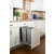 Double 35qt Trashcan Pullout - Lifestyle View