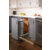 Single 50qt Trashcan Pullout - Lifestyle View