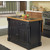 Home Styles Monarch Kitchen Island with Granite Insert Top