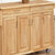 Home Styles Natural Finish Kitchen Cart with Breakfast Bar