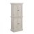 Home Styles Seaside Lodge Kitchen Pantry in Hand Rubbed White, 30-1/2" W x 18-1/4" D x 72" H