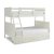 Full Bunk Bed w/ Storage Drawers Angle View