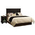 Home Styles Bedford Black King Headboard and Night Stand
