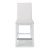 18" Counter Stool Front View