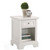 Home Styles Naples Night Stand, 18" W x 16" D x 24" H, White