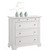 Home Styles Naples Four Drawer Chest, 36" W x 16 1/2" D x 36 1/2" H, White