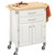 Prep & Serve Carts with Natural Wood Tops by Home Styles