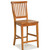 Hardwood Bar Stools with Comfortable Contoured Seats by Home Styles