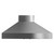 Imperial Wall Pyramid Range Hood with Slim Baffle Filters & 7", 8", or 10" Round Duct/ Transition, 675 - 900 CFM, Stainless Steel