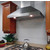 Imperial WHP1900 Series Wall Pyramid Range Hood with Slim Baffle Filters