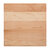 12'' W x 12'' D Square Chopping Block, Maple, Overhead View