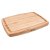 John Boos Arched Top & Bowed Bottom Cutting Board, Northern Hard Rock Maple, Edge Grain, 20" W x 14" D x 1-1/2" Thick, Juice Groove (One Side), Reversible w/ Recessed Finger Grips, Boos Block Cream Finish w/ Beeswax