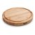 John Boos Northern Hard Rock Maple, Edge Grain Cutting Board, 15" Diameter x 1-3/4" Thick, Juice Groove (One Side), Reversible w/ Recessed Finger Grips, Boos Block Cream Finish w/ Beeswax
