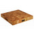 John Boos Chopping Block Collection Reversible 18'' x 18'' x 2-1/4'' with Grips, Maple End Grain