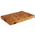 John Boos Chopping Block Collection Reversible 24'' x 18'' x 2-1/4'' with Grips, Maple End Grain