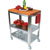 Cucina Culinarte Kitchen Cart w/Removable Cherry Top by John Boos