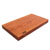 John Boos American Cherry Rustic-Edge Design Reversible Cutting Board, 21"W x 12"D x 1-3/4"H