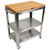 Cucina Culinarte Kitchen Cart w/Removable Maple Top by John Boos
