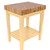 Maple Chef Block with Slatted Shelf by John Boos