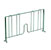 John Boos Divider, Green For Epoxy Wire Shelving