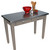 30" D Cucina Milano Kitchen Island with Stainless Steel Top by John Boos