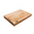 John Boos Northern Hard Rock Maple Rustic-Edge Design Reversible Cutting Board, 17"W x 12"D x 1-3/4"H