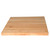 John Boos Northern Hard Rock Maple Square Top - Front