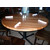 Round Red Oak Butcher Block Table Tops
