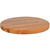 Round Red Oak Butcher Block Table Tops by John Boos