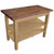John Boos Blended Walnut Classic Country Work Table