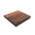 John Boos Black American Walnut Rustic-Edge Design Reversible Cutting Board, 13"W x 12"D x 1-3/4"H