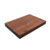 John Boos Black American Walnut Rustic-Edge Design Reversible Cutting Board, 17"W x 12"D x 1-3/4"H