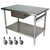 Cucina Forte Stainless Steel Work Table by John Boos