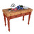 48'' Barn Red Work Table