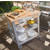 Cucina Elegante Maple Top Kitchen Cart by John Boos