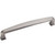 Jeffrey Alexander Milan 1 Collection 5-9/16'' W Plain Cabinet Pull in Brushed Pewter