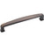 Jeffrey Alexander Milan 1 Collection 5-9/16'' W Plain Cabinet Pull in Brushed Oil Rubbed Bronze
