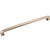 Jeffrey Alexander Milan 1 Collection 12-13/16'' W Plain Appliance Pull in Brushed Antique Brass
