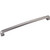 Jeffrey Alexander Milan 1 Collection 12-13/16'' W Plain Appliance Pull in Brushed Pewter