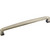Jeffrey Alexander Milan 1 Collection 6-13/16'' W Plain Cabinet Pull in Brushed Antique Brass