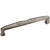 Jeffrey Alexander Milan 2 Collection 5-9/16'' W Decorated Cabinet Pull in Brushed Antique Brass