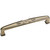 Jeffrey Alexander Milan 2 Collection 5-9/16'' W Decorated Cabinet Pull in Distressed Antique Brass