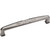 Jeffrey Alexander Milan 2 Collection 5-9/16'' W Decorated Cabinet Pull in Brushed Pewter