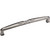 Jeffrey Alexander Milan 2 Collection 6-13/16'' W Decorated Cabinet Pull in Brushed Pewter